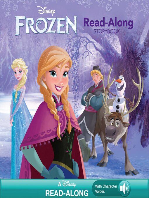 Title details for Frozen Read-Along Storybook by Disney Book Group - Available